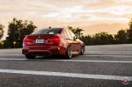 BMW M3 Sedan on Vossen Wheels (CG-203) 2017 года